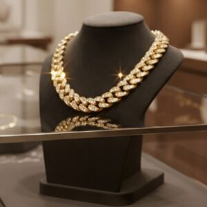 *NEW!* Chunky 20MM 14K Iced Miami Cuban Chain